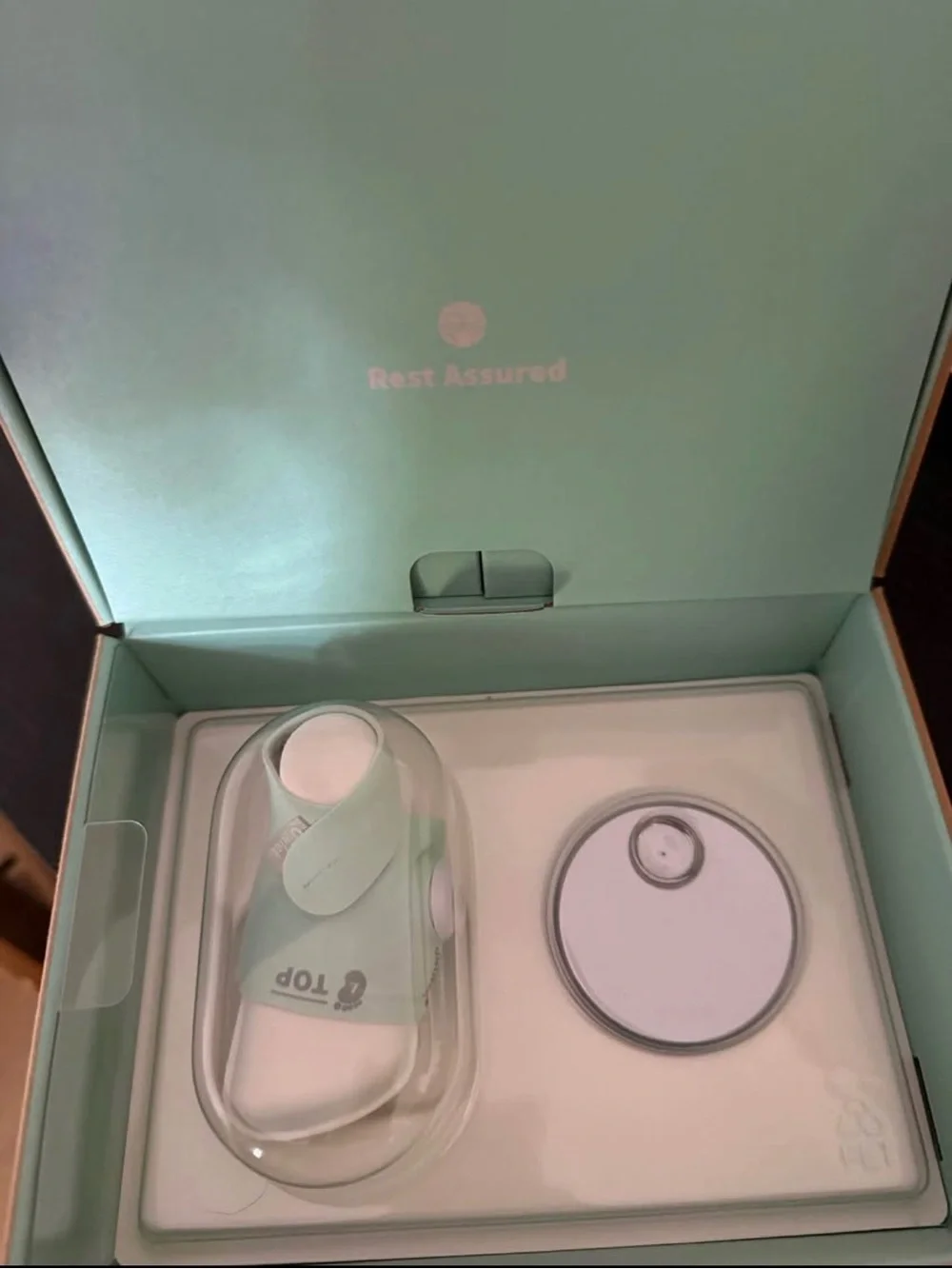 Owlet Dream Sock Baby Monitor - Mint